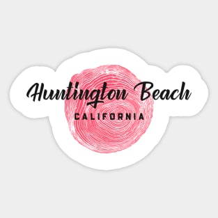 Huntington Beach Sticker